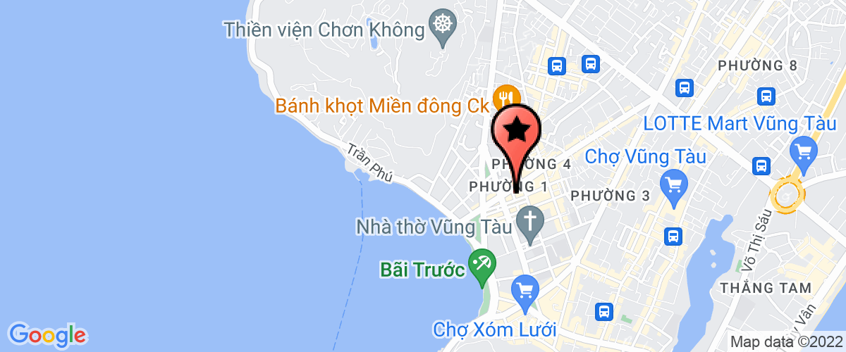 Bản đồ đến địa chỉ Công Ty TNHH Tín Dụng