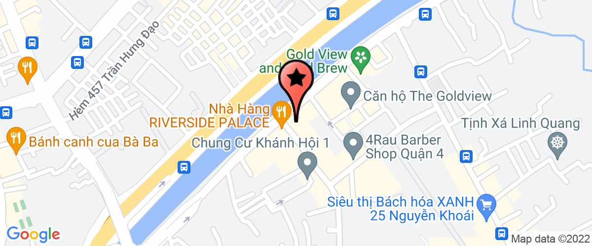 Bản đồ đến địa chỉ Công Ty TNHH Gdm Group
