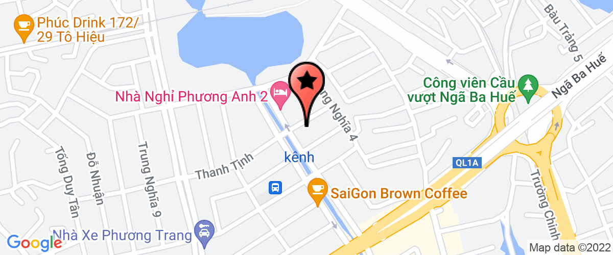 Bản đồ đến địa chỉ Công Ty TNHH MTV Tan Kim Chi