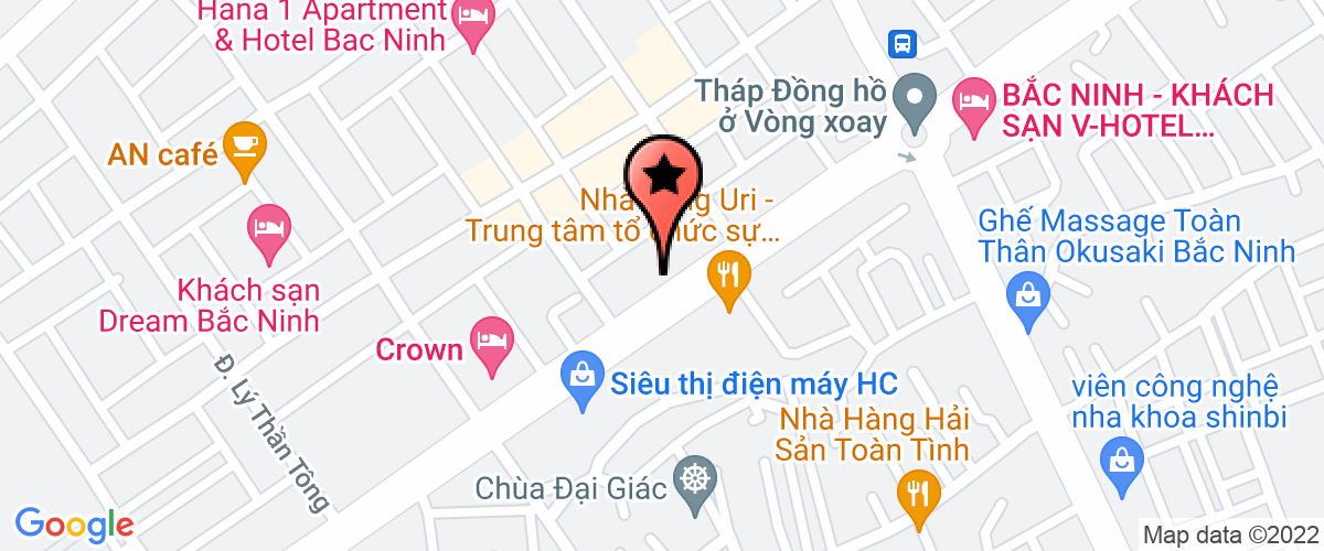 Bản đồ đến địa chỉ Công Ty Cổ Phần Đầu Tư Giáo Dục Việt Hàn