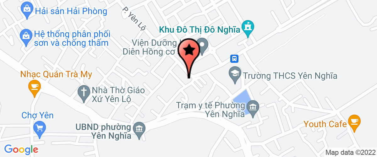 Bản đồ đến địa chỉ Công Ty TNHH Thương Mại Và Dịch Vụ Du Lịch Hàng Không Vân Linh