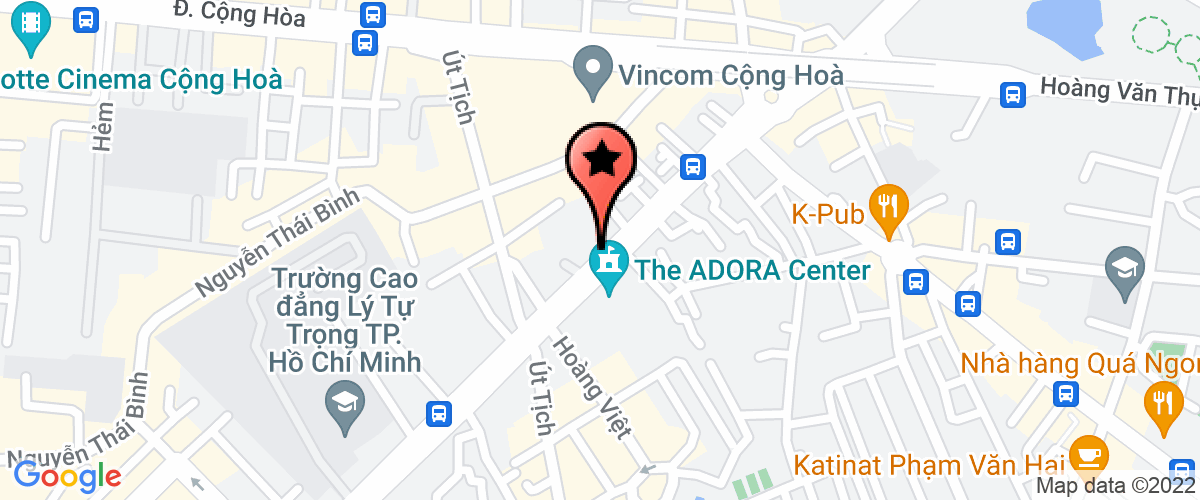 Bản đồ đến địa chỉ Công Ty TNHH Dịch Vụ Xông Hơi Xoa Bóp Hoàng Kim