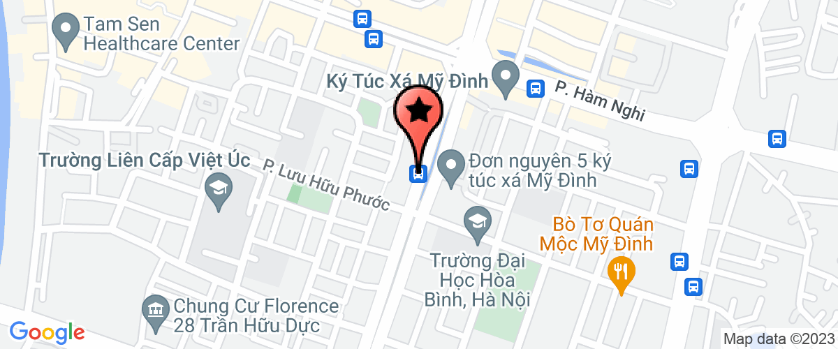 Map to Kblt Viet Nam International Cooperation and Training Company Limited