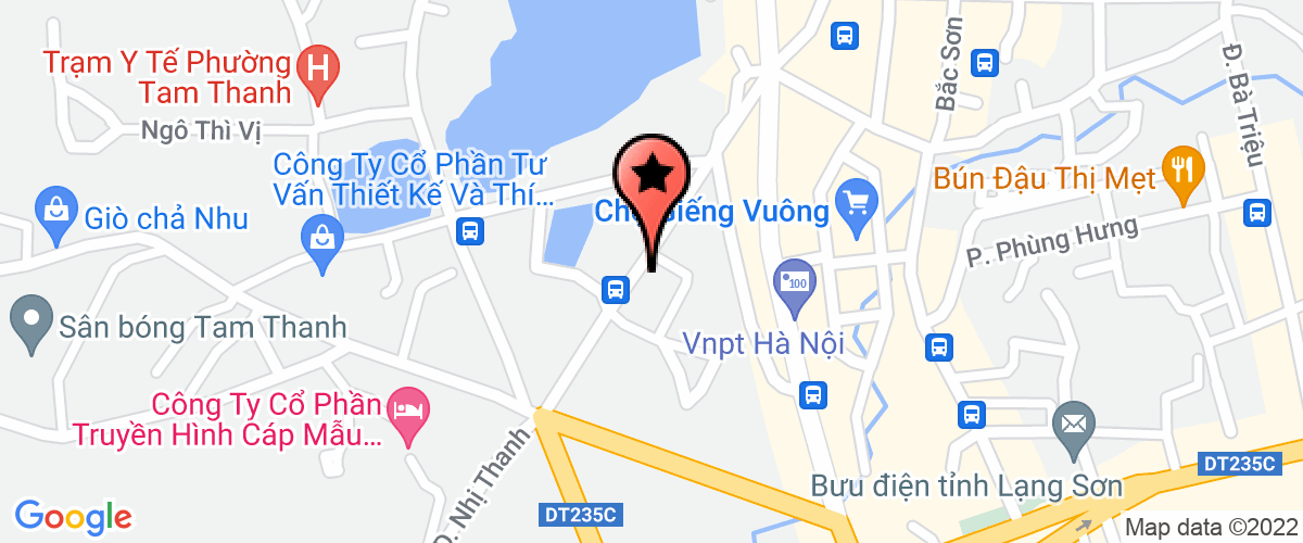 Bản đồ đến địa chỉ Công Ty TNHH Thanh Thanh Hoàng