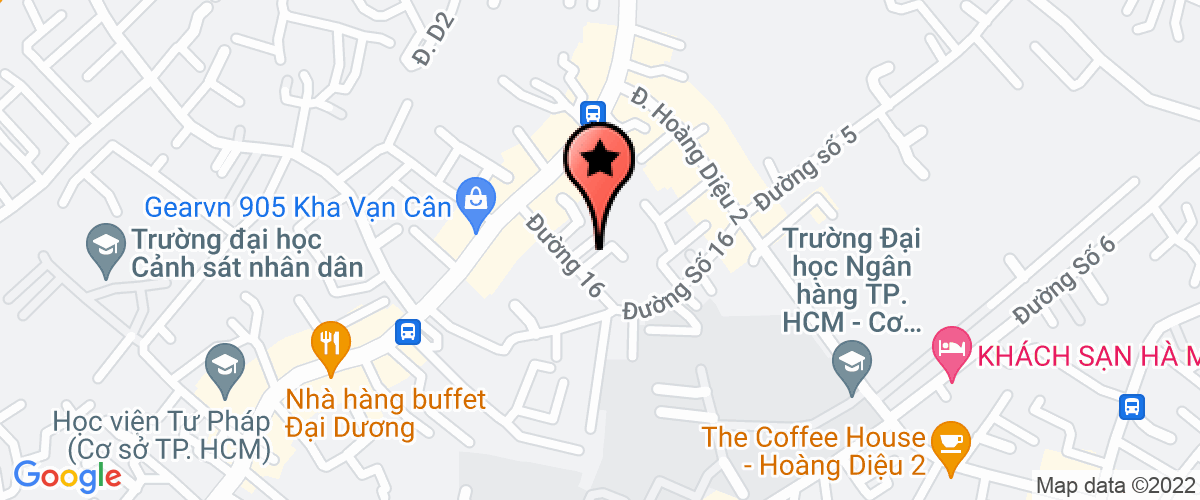 Bản đồ đến địa chỉ Công Ty TNHH Dịch Vụ Tư Vấn Việc Làm Quang Minh