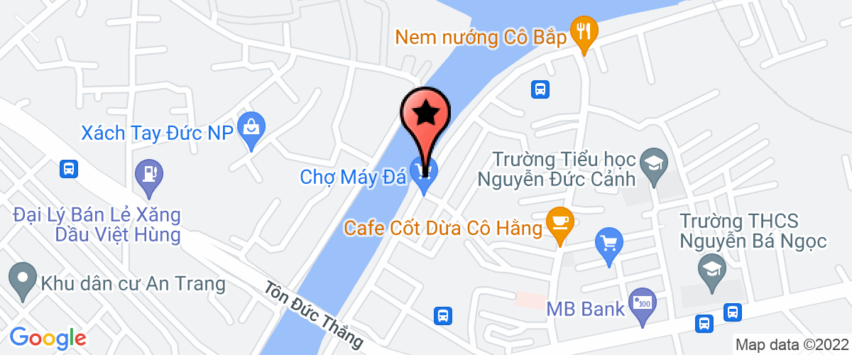 Map to Hiep Hung Tourism Company Limited