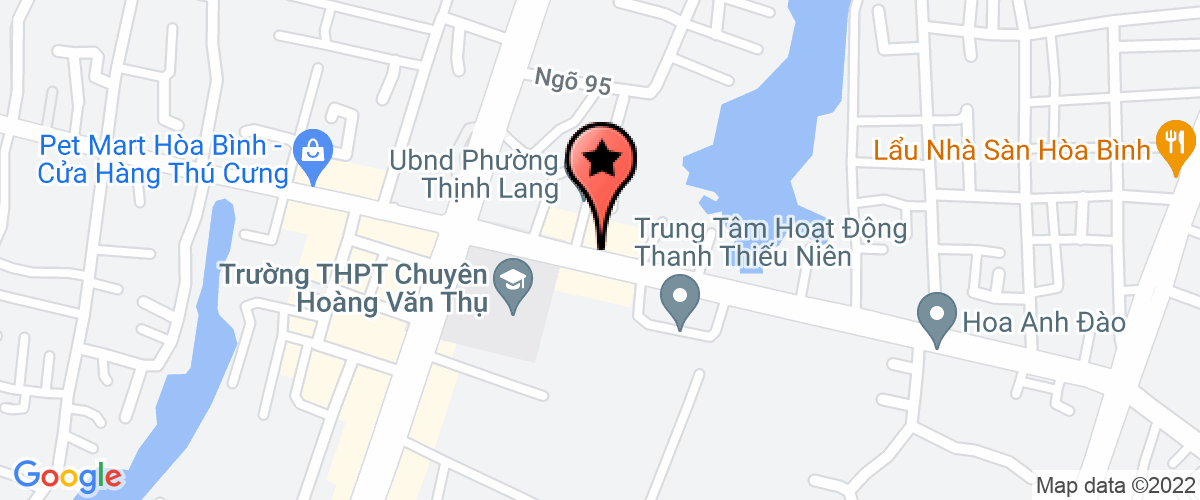 Bản đồ đến địa chỉ Công Ty TNHH Thịnh Long Hoà Bình