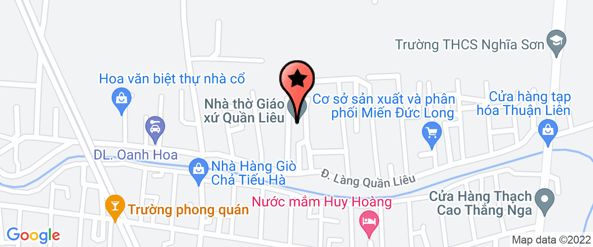 Bản đồ đến địa chỉ Công Ty TNHH Đóng Tàu Phong Chinh