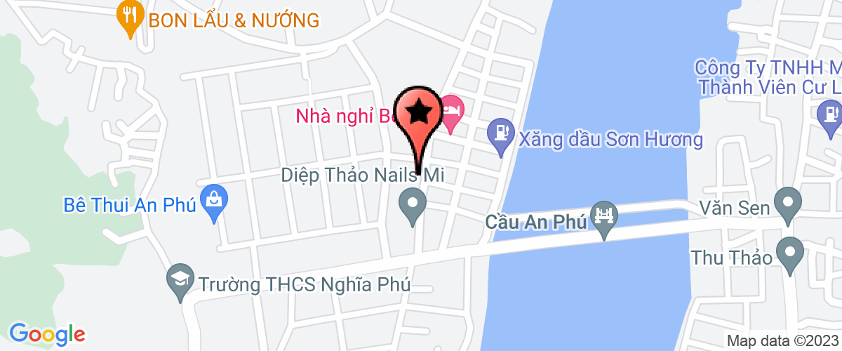 Bản đồ đến địa chỉ Công Ty TNHH Một thành Viên Nguyễn Hương