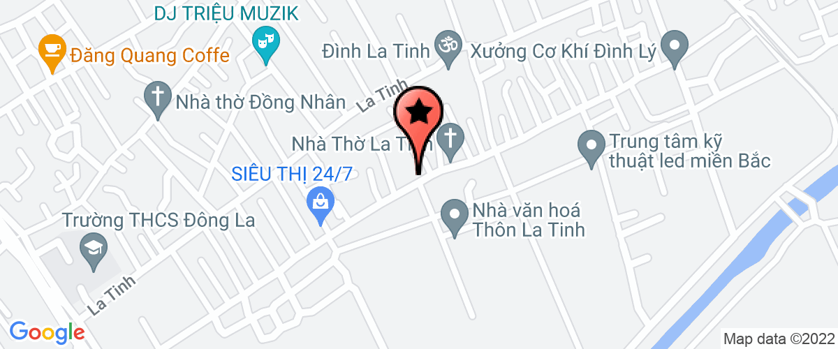 Bản đồ đến địa chỉ Công Ty TNHH Dịch Vụ Vận Tải Và Bưu Chính Hương Giang