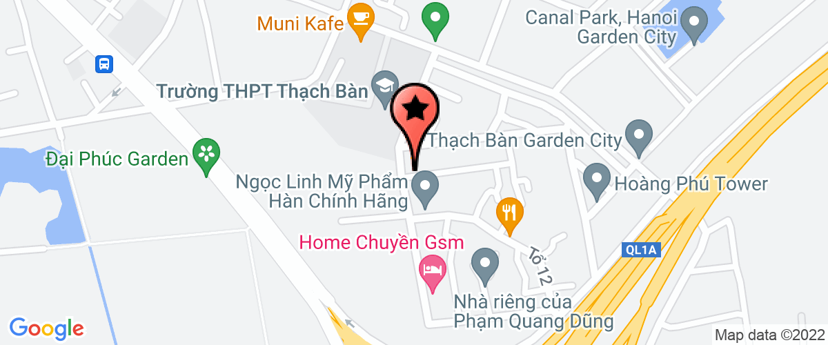 Bản đồ đến địa chỉ Công Ty TNHH Thương Mại Và Dịch Vụ Gltool Việt Nam