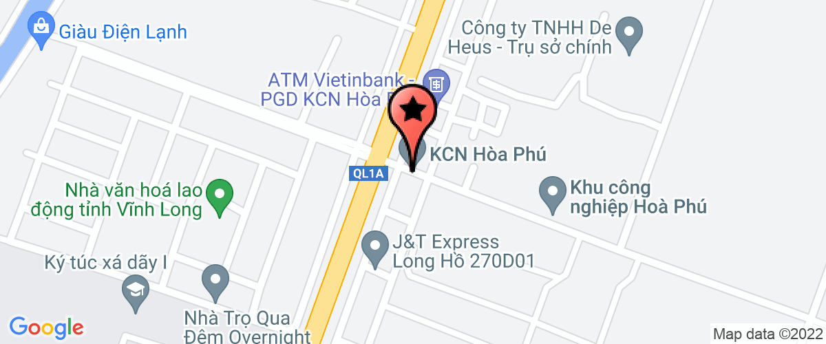 Bản đồ đến địa chỉ Công  Ty TNHH Bo Hsing (Dùng cho bên VN nộp thuế thay NTNN)
