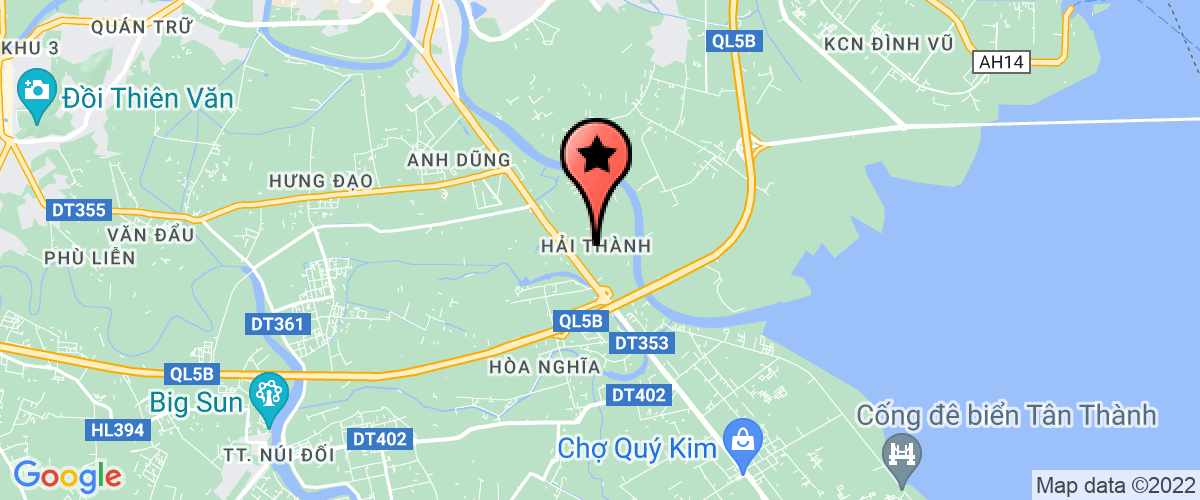 Bản đồ đến địa chỉ Công Ty TNHH Simino Việt Nam