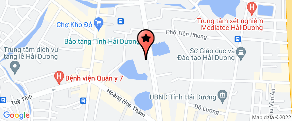 Map to Inland Waterway Menagament Maintenance Joint Stock Company No.7