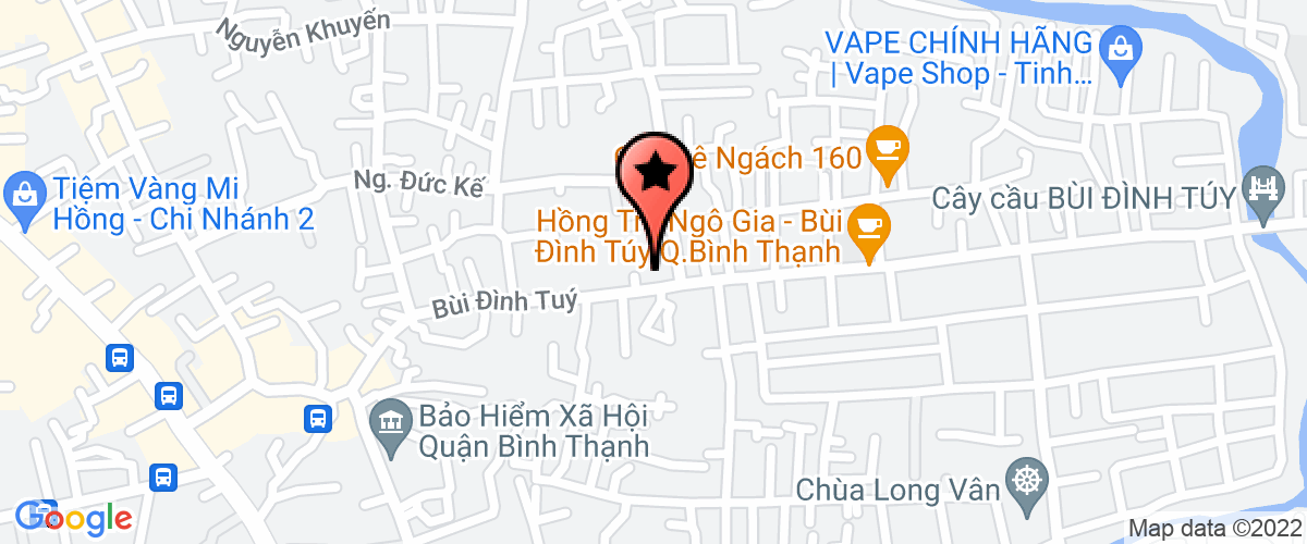 Map to Thuan Thien Nhan Company Limited