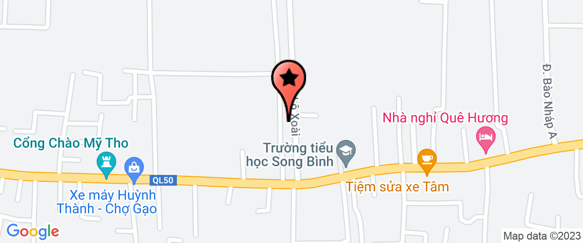 Bản đồ đến địa chỉ Công Ty TNHH Thức ăn Chăn Nuôi Vàng