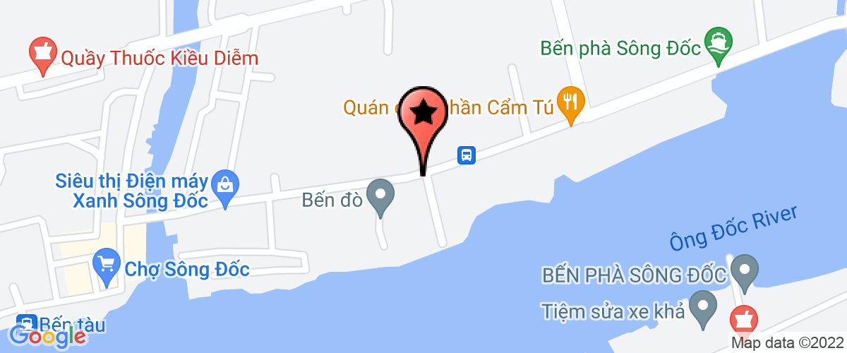 Bản đồ đến địa chỉ Doanh Nghiệp TN  Kim Ba