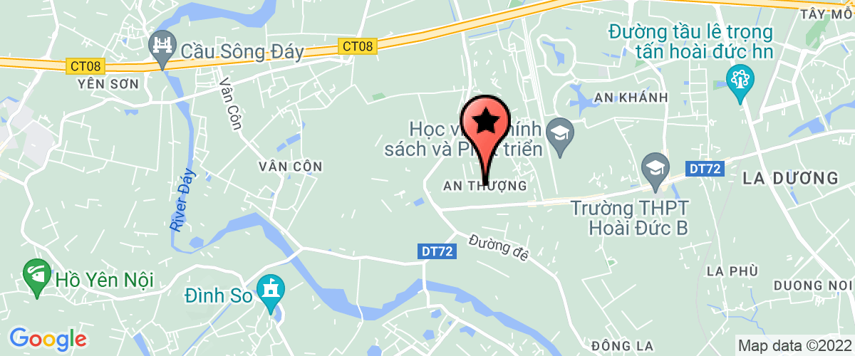 Bản đồ đến địa chỉ Công ty TNHH Huỳnh Tấn Đạt