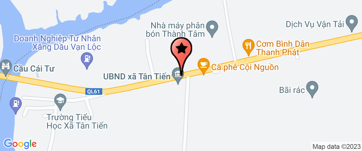 Bản đồ đến địa chỉ Công Ty TNHH Mtv Tin Học Tpc