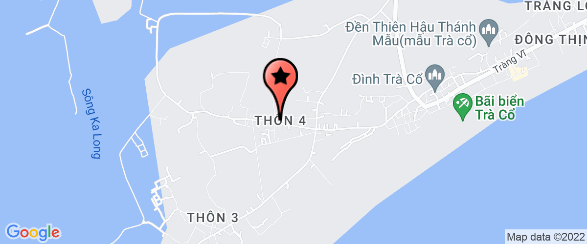 Bản đồ đến địa chỉ Công Ty TNHH Khâm Hải Long
