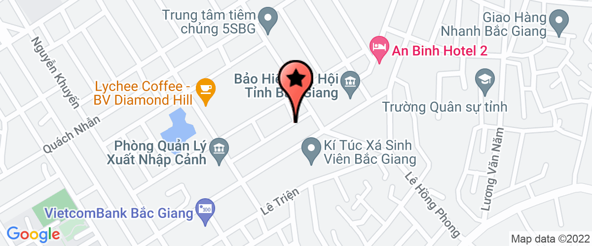 Bản đồ đến địa chỉ Công Ty TNHH Thành Lộc Bg