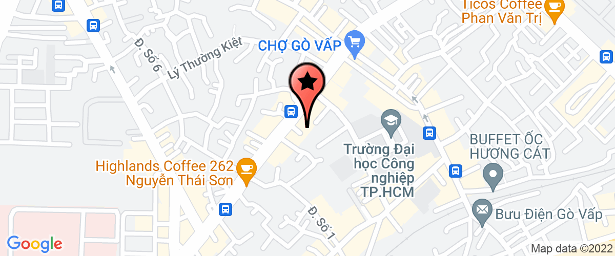 Bản đồ đến địa chỉ Trường Cao Đẳng Kinh Tế Kỹ Thuật Sài Gòn ( Cơ Sở 5 )