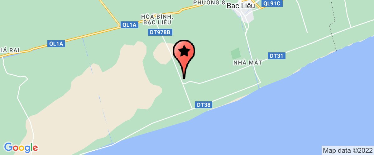 Bản đồ đến địa chỉ Trạm Y Tế Xã Vĩnh Hậu