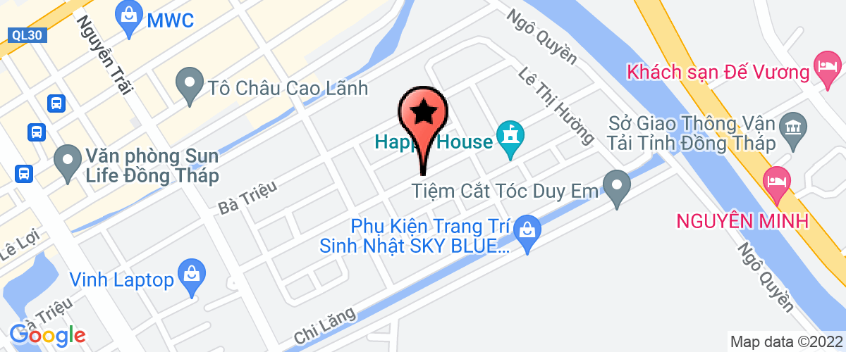 Bản đồ đến địa chỉ Công Ty TNHH Xây Dựng Và Ttnt Tân Phát