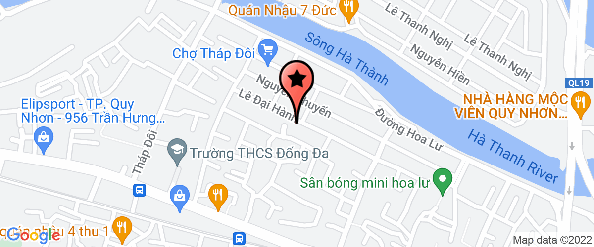 Bản đồ đến địa chỉ Công Ty TNHH Một Thành Viên Thương Mại Thiên Thành