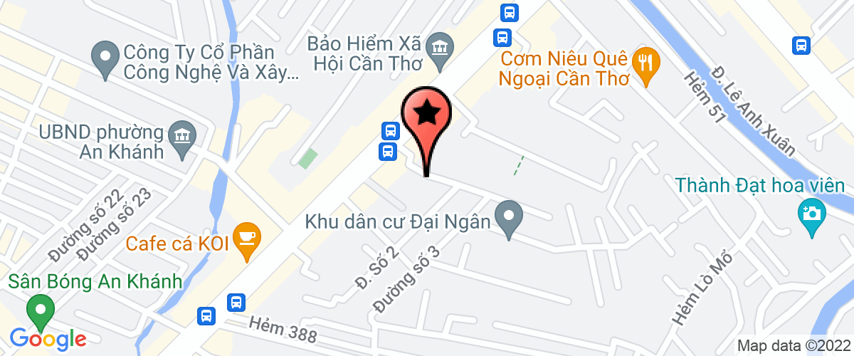 Bản đồ đến địa chỉ Công Ty TNHH Thương Mại Dịch Vụ Thuận Phú Vinh