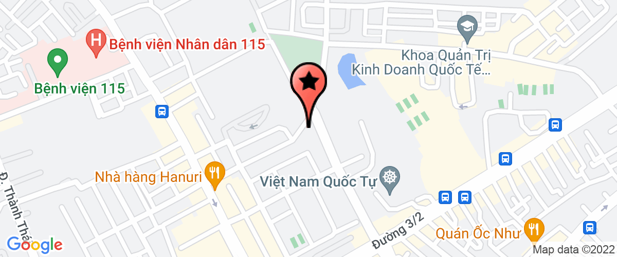 Bản đồ đến địa chỉ Công Ty TNHH Bất Động Sản Minh An