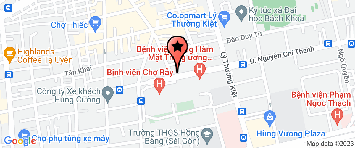 Bản đồ đến địa chỉ Công Ty TNHH Quản Lý Đầu Tư Sông Vàng