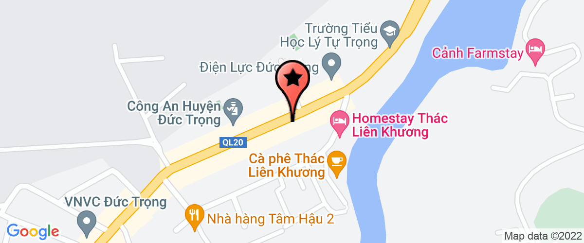 Bản đồ đến địa chỉ DNTN Quốc Thắng