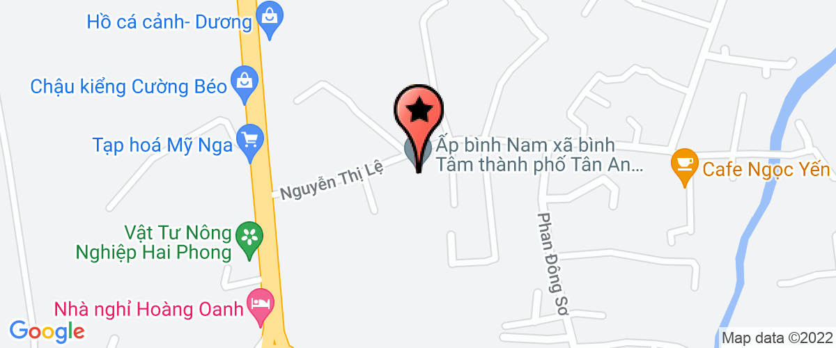 Bản đồ đến địa chỉ Công Ty TNHH Mtv Thương Mại Dịch Vụ Khách Sạn Thiên Thần