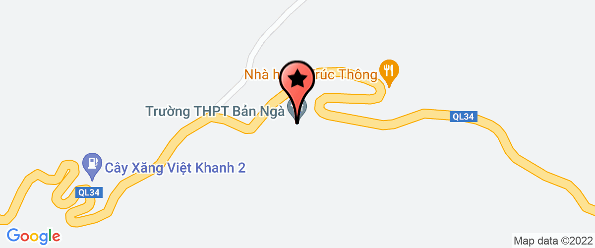 Bản đồ đến địa chỉ Công Ty TNHH Việt Khanh Cao Bằng