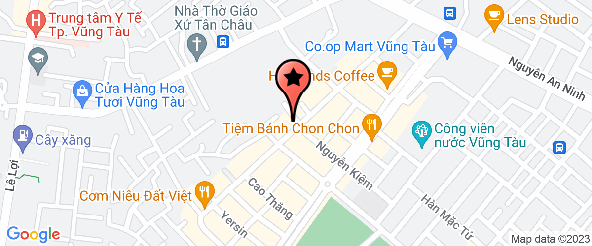 Bản đồ đến địa chỉ Công Ty Trách Nhiệm Hữu Hạn Thành An