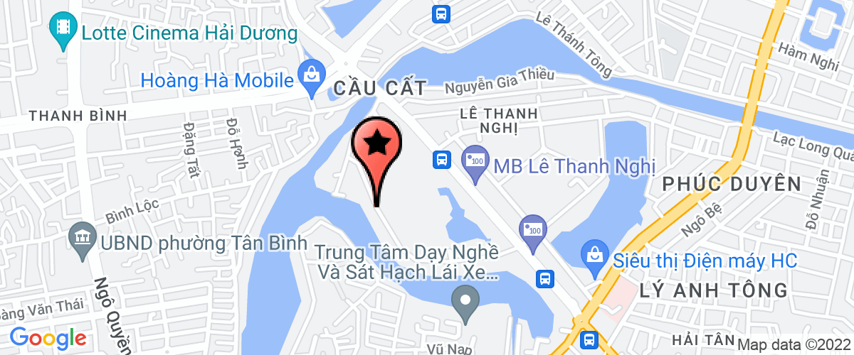 Bản đồ đến địa chỉ Công Ty TNHH Thương Mại, Đầu Tư Và Xuất Nhập Khẩu Cẩm Long