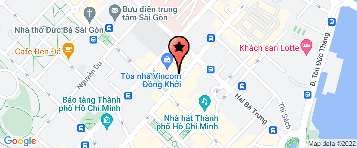 Bản đồ đến địa chỉ Công Ty TNHH Gfood