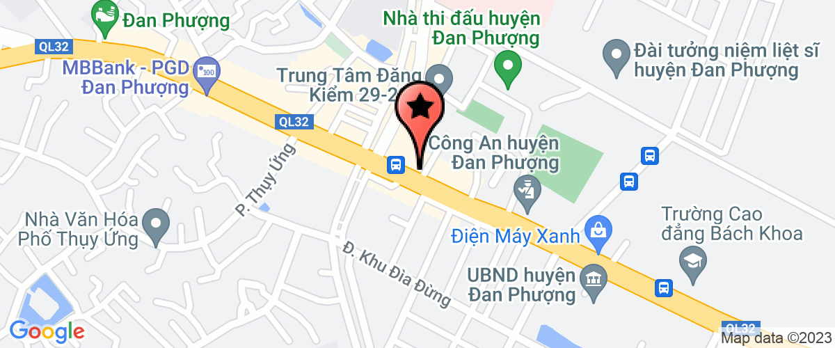 Bản đồ đến địa chỉ Công Ty TNHH Phát Triển Thương Mại In & Quảng Cáo Hải Yến