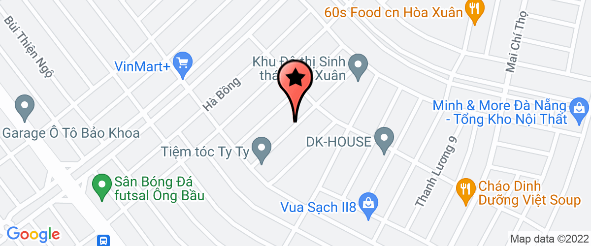Bản đồ đến địa chỉ Công Ty TNHH Đầu Tư Và Xây Dựng Thanh Phong Phát
