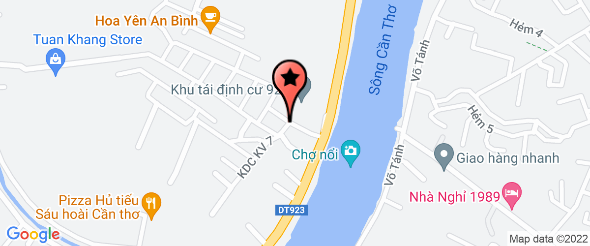 Bản đồ đến địa chỉ Công Ty TNHH Một Thành Viên Quảng Cáo Tuân Quỳnh