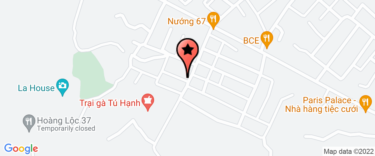 Bản đồ đến địa chỉ Công Ty TNHH Thương Mại Và May Mặc Hoàng An Khánh