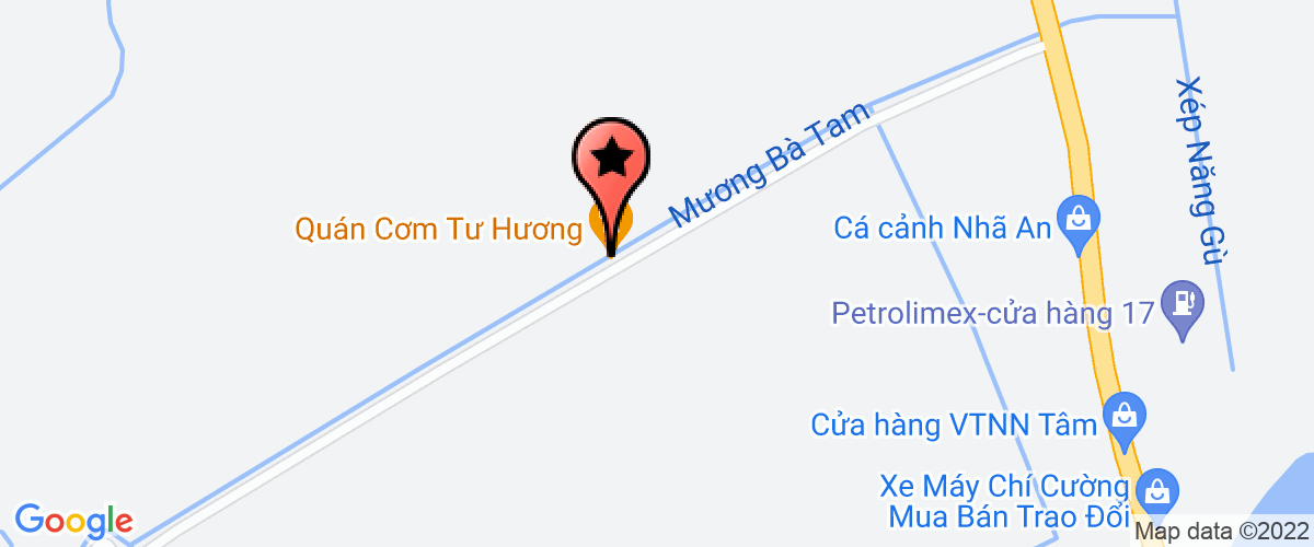 Bản đồ đến địa chỉ Công Ty TNHH Nông Nghiệp Sinh Học Sông Hậu