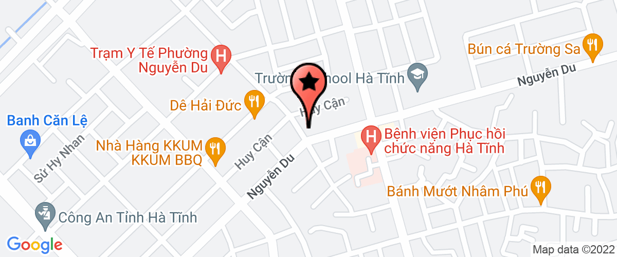 Map to Hung Anh Construction and Waterproofing Joint Stock Company