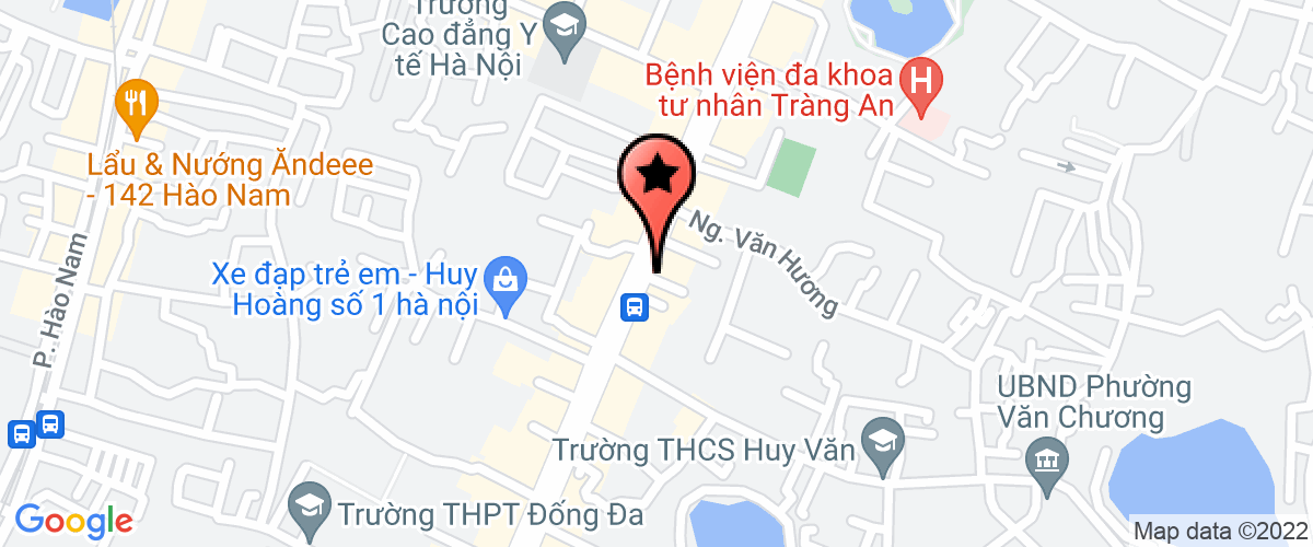 Bản đồ đến địa chỉ Công Ty TNHH Skema Việt Nam
