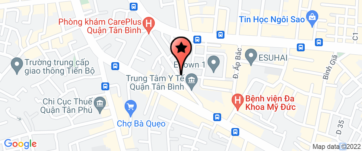 Bản đồ đến địa chỉ Công Ty TNHH Gvf