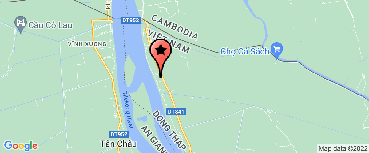 Bản đồ đến địa chỉ Công Ty TNHH Thương Mại Dịch Vụ Xây Dựng Vạn Tín Đồng Tháp