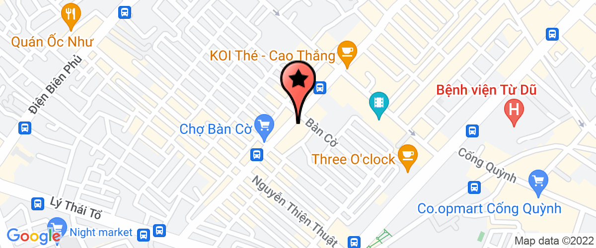 Bản đồ đến địa chỉ Công Ty TNHH Minh Kiên Phát
