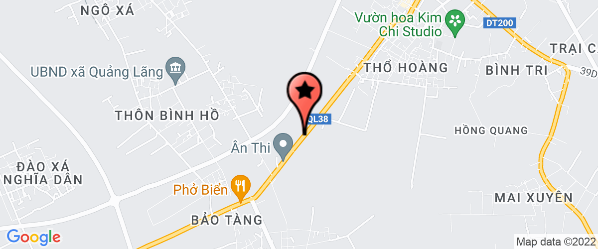 Bản đồ đến địa chỉ Công Ty TNHH Xây Dựng Dịch Vụ Và Thương Mại Ht Vina
