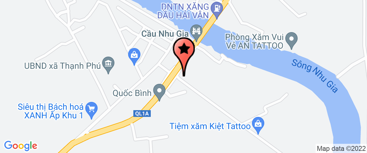 Bản đồ đến địa chỉ Doanh Nghiệp Tư Nhân Mã Vĩnh Lộc